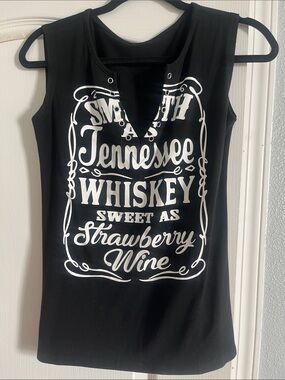 Tennessee whiskey tank